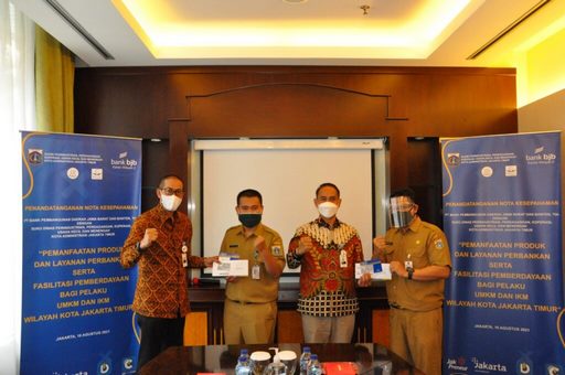 Bank Bjb Jalin Kerjasama Pemberdayaan Umkm Di Jakarta Timur