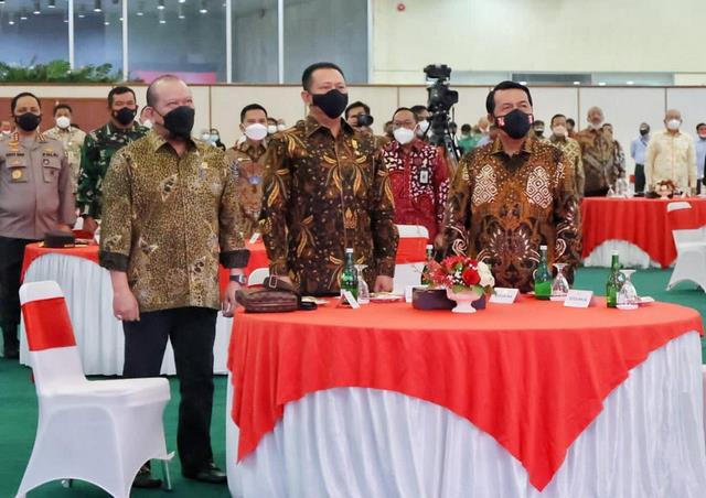 Lanyalla: Kurangi Anggaran Infrastruktur, Pemerintah Lebih Baik Fokus Tangani Covid-19
