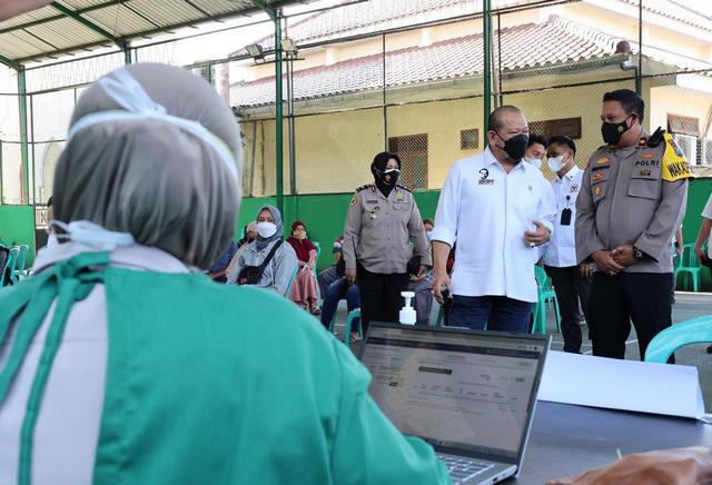 Penuhi Kebutuhan Nasional, Ketua Dpd Ri Dorong Produksi Massal Vaksin Merah Putih