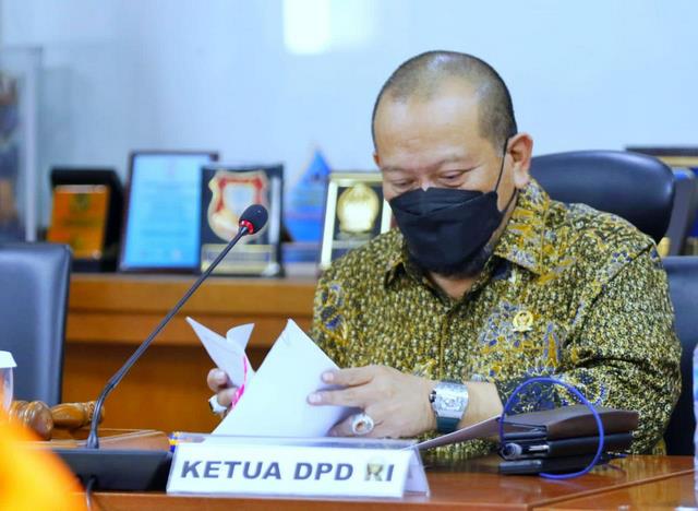 Ketua Dpd Ri Minta Pemerintah Perhatikan Perkembangan Anak Yang Lahir Saat Pandemi