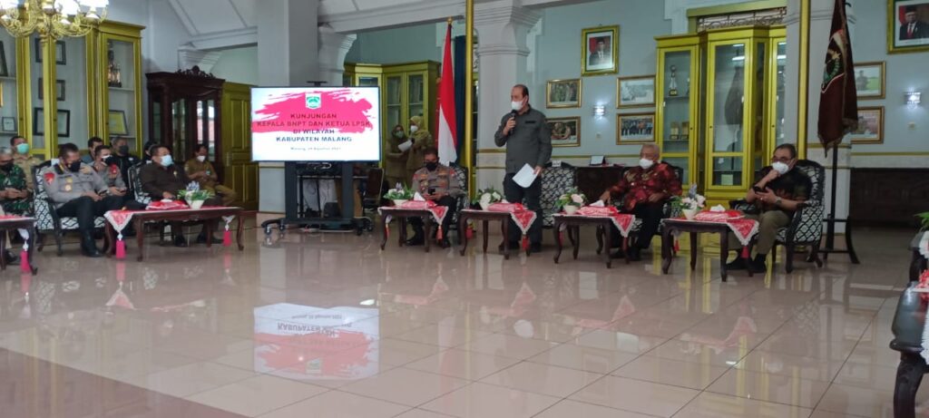 Bnpt Pantau Mantan Napiter Di Malang