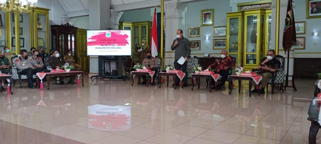 Bnpt Pantau Mantan Napiter Di Malang