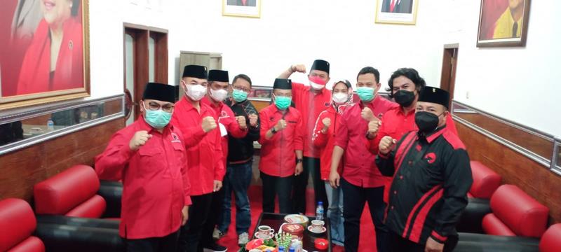 Pdip Malang Raya Bangun Posko Gotong Royong Tangani Covid-19