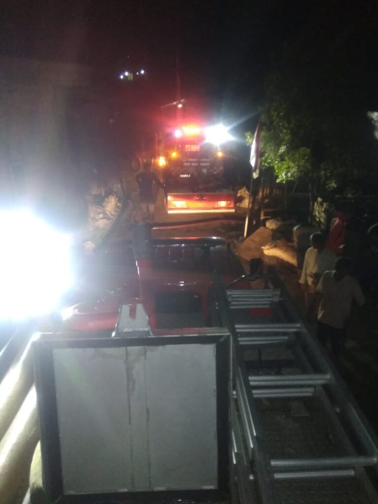 Home Industri Pembuatan Dupa Terbakar, Kerugian Mencapai Puluhan Juta