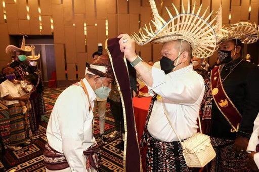 Lantik Dpw Makn Ntt, Ketua Dpd Ri Puji Eksistensi Kerajaan Nusantara