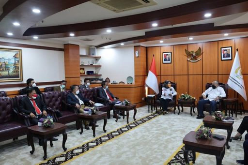 Audiensi Dengan Perpemindo, Ketua Dpd Ri Undang Menaker Cari Solusi Pekerja Migran