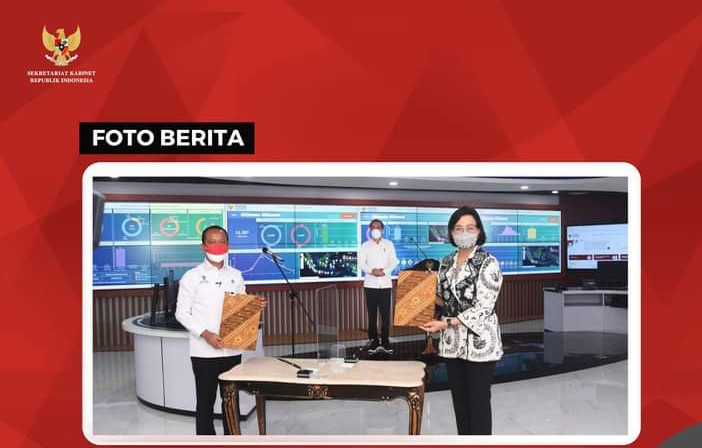 Menkeu Dan Menteri Investasi Teken Mou Upaya Peningkatan Investasi Dan Penerimaan Negara Serta Penguatan Kelembagaan