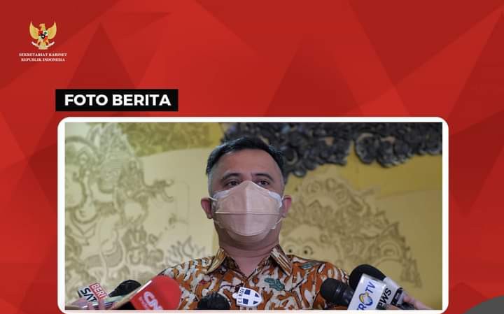 Situs Resmi Setkab Diperketat