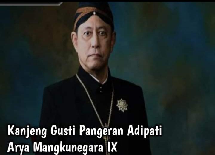 𝐑𝐚𝐣𝐚 𝐌𝐚𝐧𝐠𝐤𝐮𝐧𝐞𝐠𝐚𝐫𝐚 𝐈𝐗 𝐌𝐞𝐧𝐢𝐧𝐠𝐠𝐚𝐥 𝐃𝐮𝐧𝐢𝐚