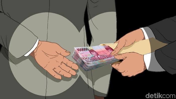 Usman Akui Terima Uang Dari Pt Tripel A