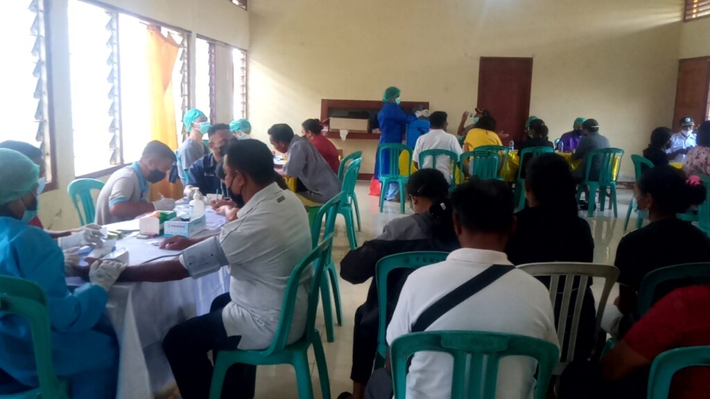 Golkar Gelar Vaksinasi Massal