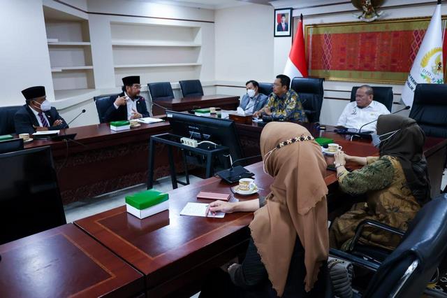 Lanyalla Ingatkan Tatib Akomodir Penguatan Dpd Dalam Sistem Ketatanegaraan