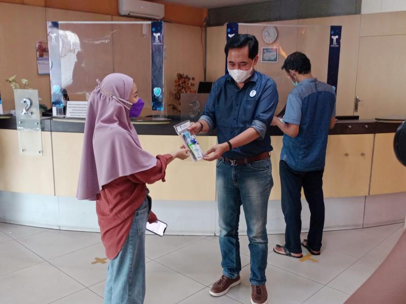 Dirut Perumda Tugu Tirta Jadi  Pelayan Konsumen