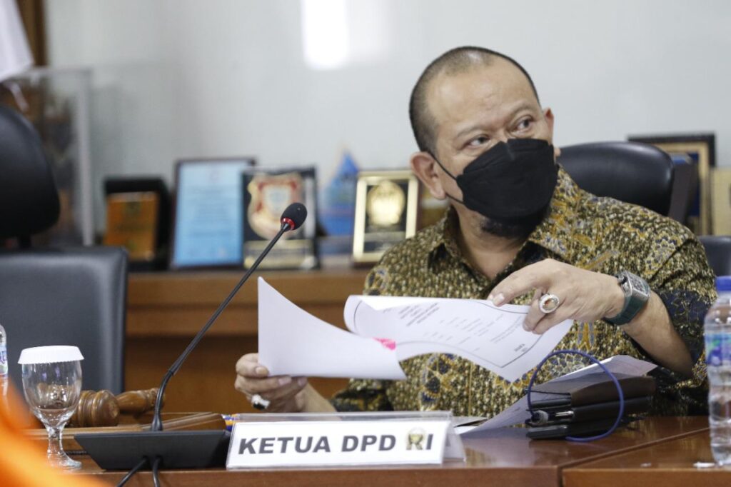 Minta Pemerintah Dengar Keluhan Gubernur Kalteng, Ketua Dpd Ri: Tertibkan Izin Hutan Tanaman Industri