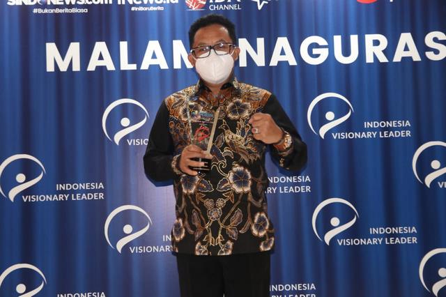 Walikota Malang Dinobatkan Leader In Smart Governance Dalam Progam Indonesia Visionary Leader 2021