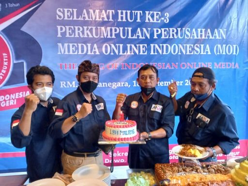 Organisasi Moi Malang Raya Rayakan Hut Ke 3