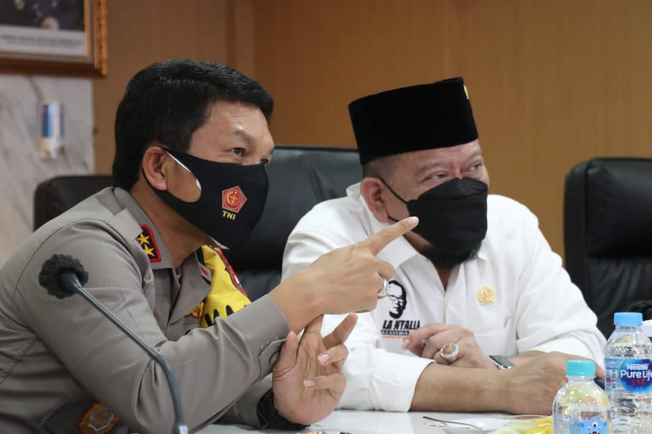 Lanyalla Apresiasi Polda Jatim Asuh Anak Yatim Piatu Korban Covid-19