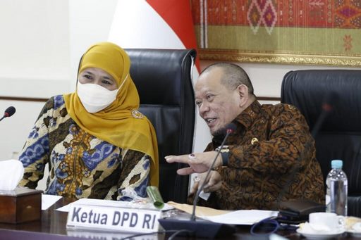 Jatim Provinsi Pertama Turun Ke Level 1, Ketua Dpd Ri Beri Apresiasi