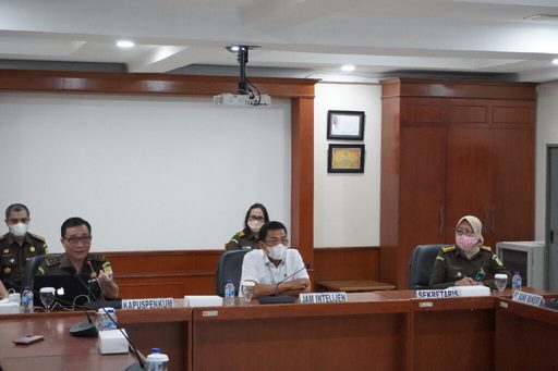 Kapuspen Hukum Kejagung Ajak Bank Milik Negara Berkolaborasi