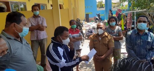 Rumah Ketua Rt 17 Di Liliba Kupang Hangus Terbakar