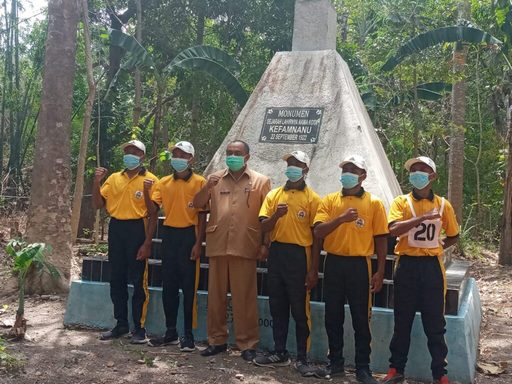 Smak Warta Bakti Juara Pertama Napak Tilas Kota Kefamenanu