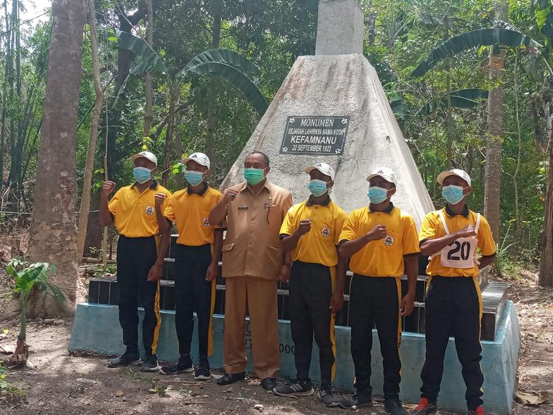 Smak Warta Bakti Juara Pertama Napak Tilas Kota Kefamenanu