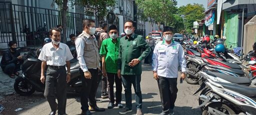 Gus Ali Targetkan 8000 Dosis Vaksin Bagi Warga Malang Raya