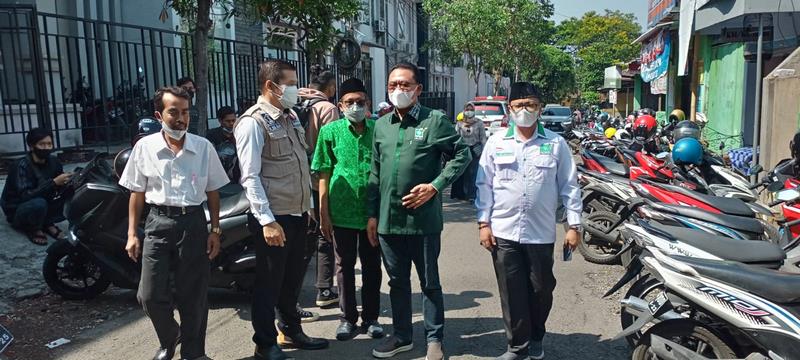 Gus Ali Targetkan 8000 Dosis Vaksin Bagi Warga Malang Raya