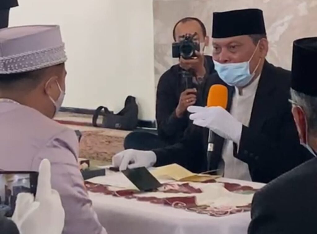 Petuah Kh Anas Dipernikahan Anak Seorang Wartawan Senior Viral