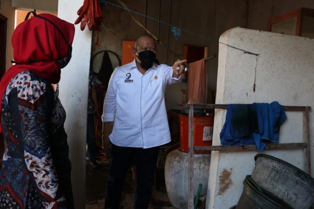 Masalah Limbah, Ketua Dpd Ri Dorong Inovasi Masker Ramah Lingkungan