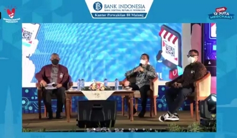 Sosialisasikan Qris, Bi Ajak Umkm Berdaya Saing