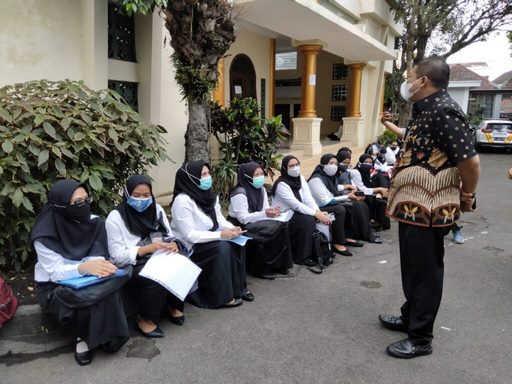 Peserta Casn Jalani Tes Skd