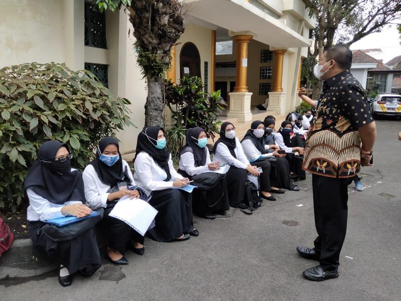 Peserta Casn Jalani Tes Skd