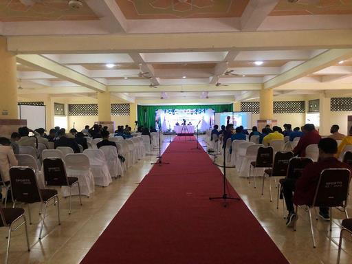 Kepada Bem Seluruh Indonesia, Lanyalla Urai Konsep Ekonomi Pendiri Bangsa