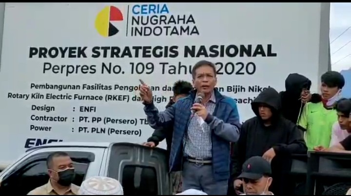 Lokasi Tambang Pt Cni Status Quo