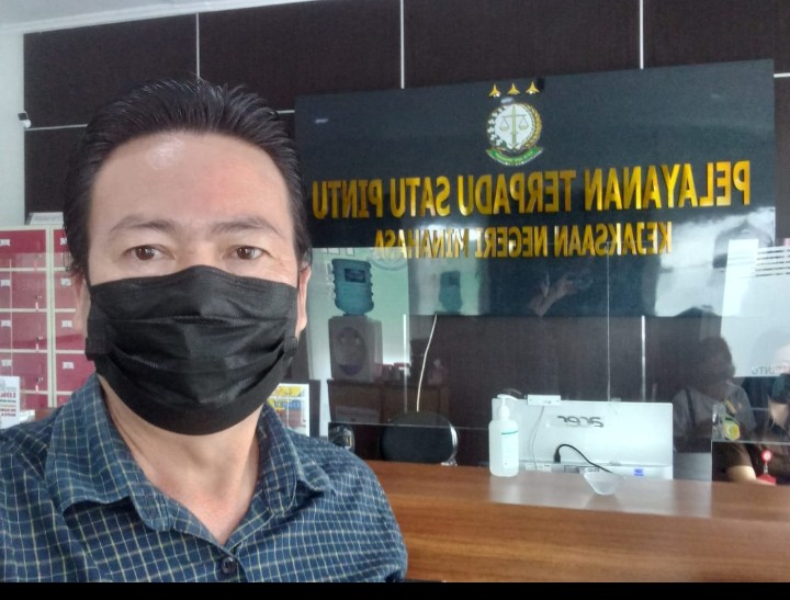 Warga Mengadukan Dugaan Penyimpangan Dana Desa Ke Kejaksaan Negeri Tondano