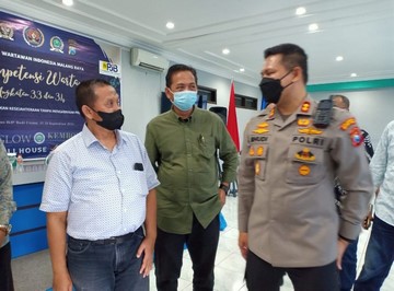 Buka Ukw Kapolresta Malang : Wartawan Mitra Kepolisian