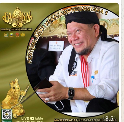 Festival Kerajaan Nusantara Digelar Akhir September