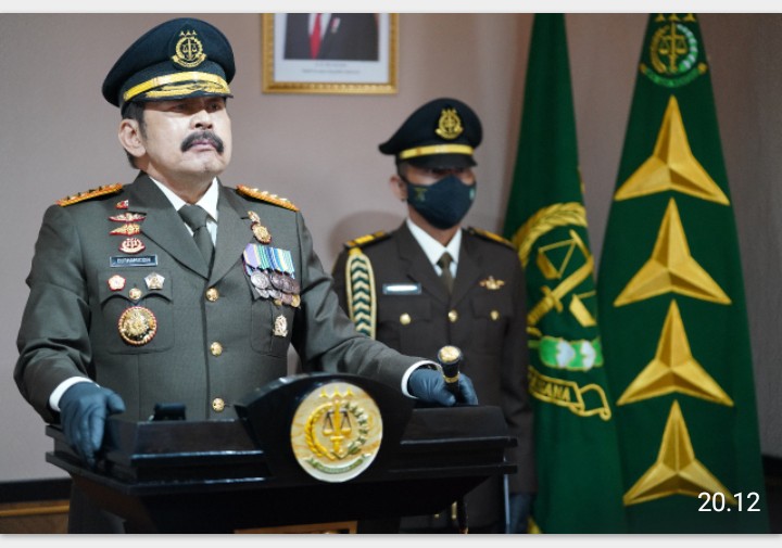 Bongkar Kasus Jumbo, Jaksa Agung St Burhanuddin Harumkan Nama Instusinya.