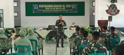Kumdam V/ Brawijaya Turun Lapangan Beri Penyuluhan Bagi Anggota