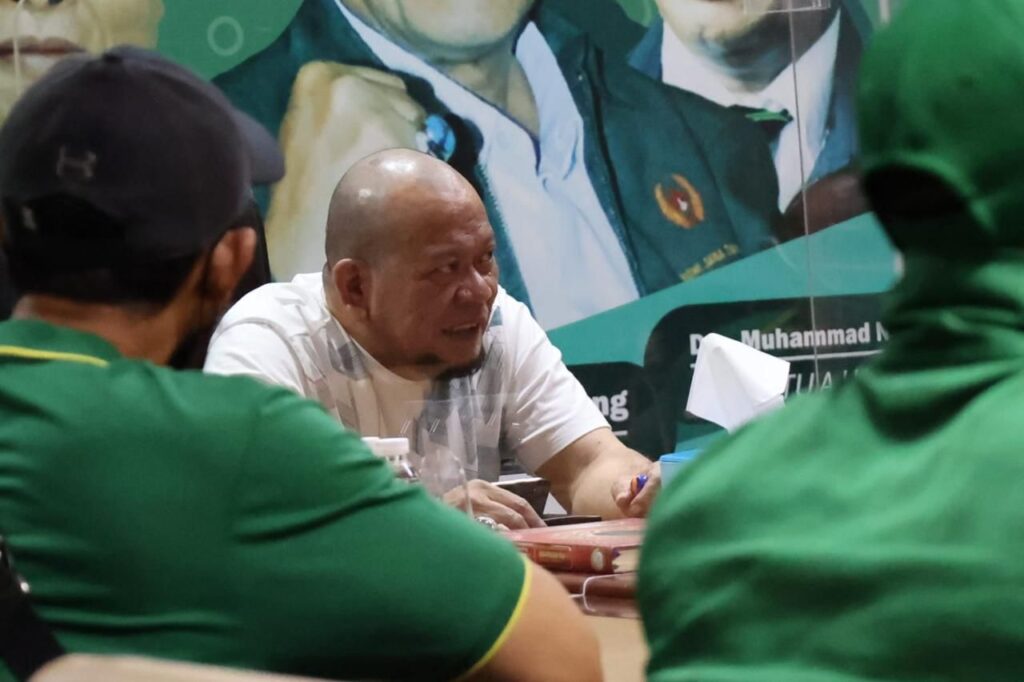 Ketua Dpd Ri Sesalkan Kecurangan Terhadap Atlet Binaraga Jatim Di Pon Xx Papua