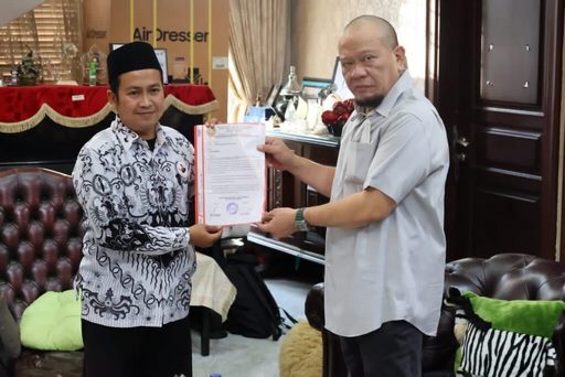 Forum Honorer Pgri Jember Adukan Formasi Pppk Ke Ketua Dpd Ri