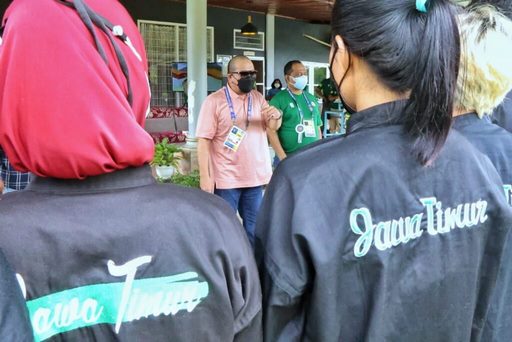 Anggaran Kecil, Lanyalla Apresiasi Perjuangan Kontingen Jatim Di Pon Xx Papua