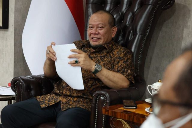 Ketua Dpd Ri Dukung Jatim Jadi Tuan Rumah Konferensi Oiaa