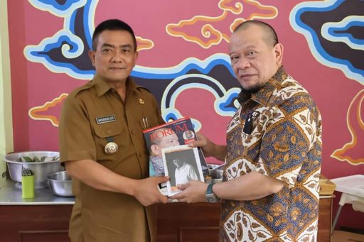 Masuk Level 2 Dan Capaian Vaksinasi Kota Cirebon Dipuji Lanyalla