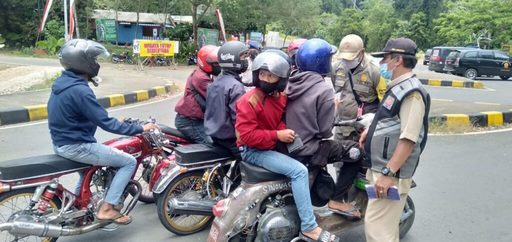 Pandemi Covid-19 Malang Turun Level 3