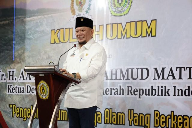 Jauhkan Masyarakat Dari Jerat Pinjol, Lanyalla Minta Akses Kredit Perbankan Dipermudah