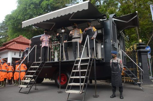Pemkot Malang Gelar Apel Pasukan Siaga Bencana Dihadiri Kapolresta Malang Kota