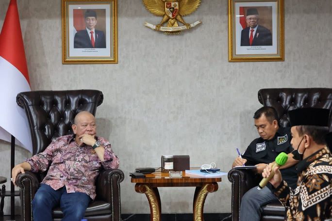 Sambut Perayaan 1 Abad, Psht Minta Dukungan Ketua Dpd Ri