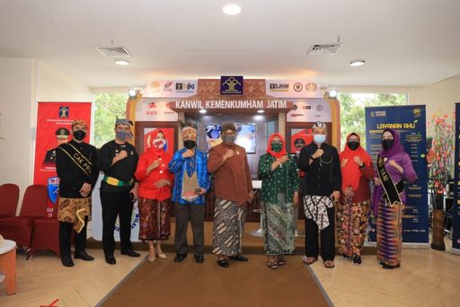 Kanwil Kemenkumham Jatim Bebaskan Biaya Pnbp Bagi 10 Warga Yang Ingin Mendaftarkan Perseroan Perorangan